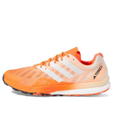 adidas Terrex Speed Ultra Trail Running Shoes Men's 11 Impact Orange/Crystal White/Black
