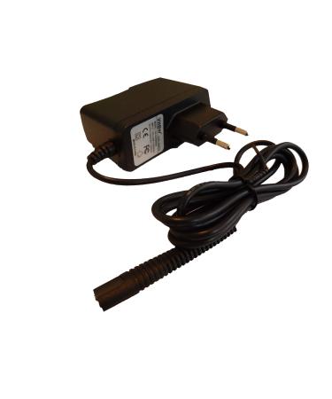 vhbw AC power supply compatible with Braun Series 5 590cc 590cc-3 590cc-4 8385 C&R 8374 8377 (Type 5751) shaver