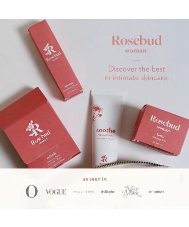 Rosebud Woman Perfect Skin Brush - Vegan, Sustainable Dry Brushing for Improved Circulation and Exfoliation (1Ct) - Buy Online on SooperMarket.com