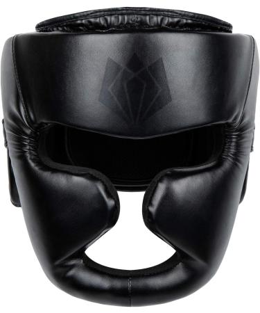 FitsT4 Boxing Headgear | Sparring Head Guard for Martial Arts Training | PU Leather | Large-X-Large - Buy Online on SooperMarket.com