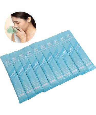 Mundwater Mouthwash - Eliminate Bad Breath & Freshen Your Mouth | Mint Taste | 11ml - 10 Pieces - Buy Online on SooperMarket.com