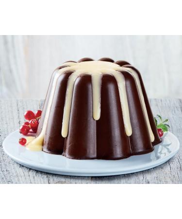 Vegan Gluten-Free Chocolate Pudding - Hearty Cocoa Aroma 16 Pack (16 x 3 x 41g) - Just Like Grandma's Recipe - Buy Online on SooperMarket.com