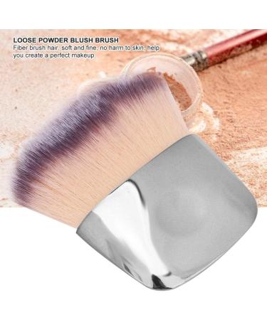 Verdant Touch Makeup Tool Mini Multifunctional Makeup Brush Loose Powder Blush Foundation Beauty Tool Silver - Buy Online on SooperMarket.com