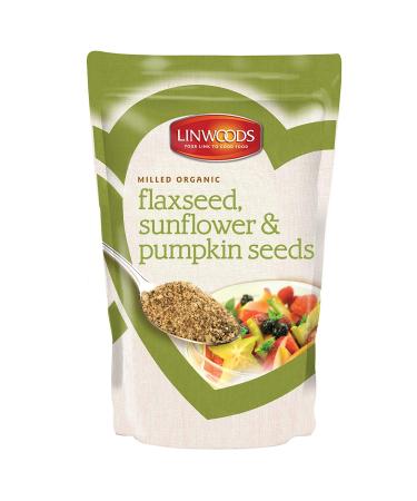 Linwoods Milled Organic Flaxseed Sunflower and Pumpkin Seeds 425 g