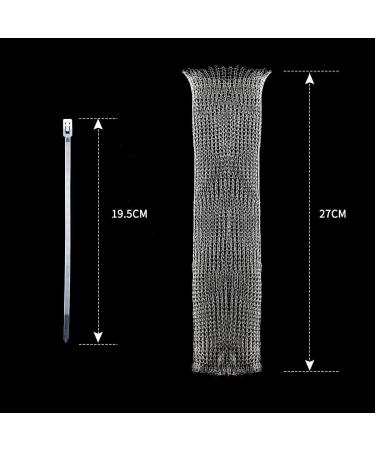 SUNHE 40 Pieces Lint Traps & Cable Ties Set for Washing Machine - Laundry Mesh Washer Hose Filter Kit - Buy Online on SooperMarket.com