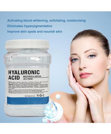 Hydrating Jelly Mask Powder | Professional Peel Off Hydrojelly Mask | Moisturizing & Brightening Formula for Wrinkles & Acne | 23 Fl Oz - Buy Online on SooperMarket.com