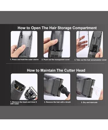 Yunir Electric Hair Trimmer - Cordless USB Charging Clipper with Comb & Cleaning Brush for Grooming | International Shipping Available - Buy Online on SooperMarket.com