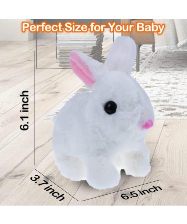 ZBATHTOY Interactive Rabbit Toy for 1-6 Year Old Boys and Girls | Birthday Gift for Toddlers | Educational Pet Toy for Kids Age 6M - Buy Online on SooperMarket.com