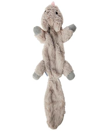 "Mad About Pets" Unstuffed Chipmunk Character Soft Dog Toy