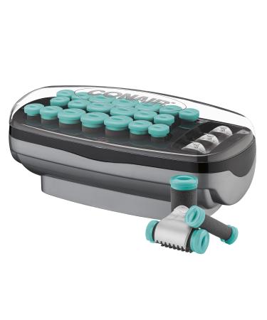 Conair Xtreme Instant Heat Ceramic Hot Rollers with Heated Clips, Multi-Size, 20 Count