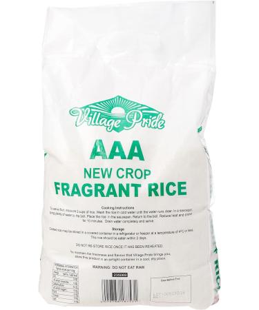 Village Pride Fragrant Rice 5kg - Premium Quality Long Grain Rice - Buy Online on SooperMarket.com