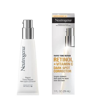 Neutrogena Rapid Tone Repair Dark Spot Corrector - 1 fl oz (29 ml) | Brighten & Fade Dark Spots - Buy Online on SooperMarket.com