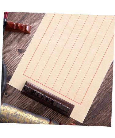 Lurrose 50 Sheets Rice Paper Writing Brush Calligraphy Ink As Shown 29x19cm - Buy Online on SooperMarket.com