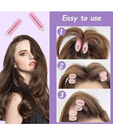 Volumizing Hair Clips Hair Clips for Volume Hair Root Volumizing Clips Instant Hair Volumizing Clips for Women DIY Hair Styling Tool(8PCS-Black) - Buy Online on SooperMarket.com