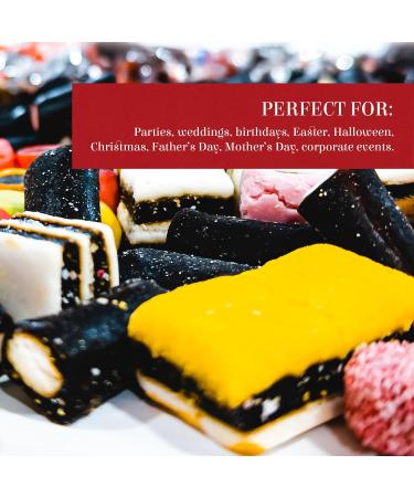 Sweets Gift Box - The Little Sweet Shop Liquorice Sweets Hamper | Great for Parties Weddings and Birthdays (Candy) - Buy Online on SooperMarket.com