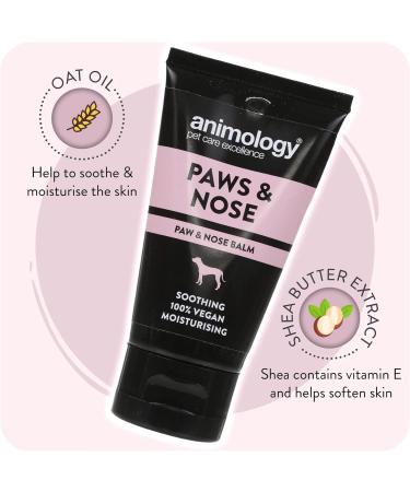 Animology Dog Paw & Nose Balm 50ml - Soothing and Moisturizing Formula - Buy Online on SooperMarket.com