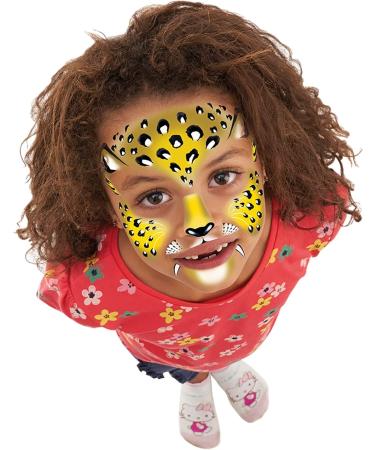 Face Paintoos Party Pack: Fun Face Designs for Kids 4+ | Face Paint Alternative - Buy Online on SooperMarket.com