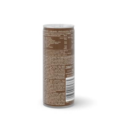 illy Cold Brew Coffee Cappuccino Ready to Drink Can Iced Coffee No Added Sugar 250ml Coffee Cold Brew Cappuccino