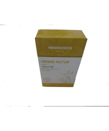 HENNEDROG - Natural Henna Neutral 90 g - Buy Online on SooperMarket.com