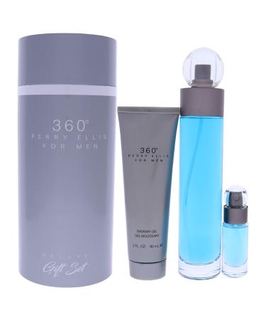 Perry Ellis 360 Men 3 Pc Giftset