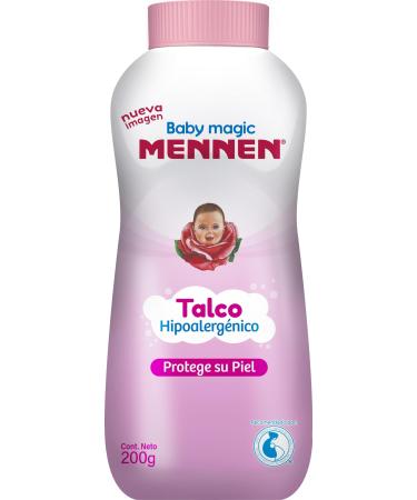 Mennen Baby Magic Powder 7.05oz / Talco para Bebe