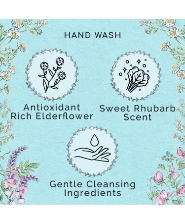 Heathcote & Ivory In the Garden Hand Wash | Refine & Refresh Hands | Infused With Vitamins A & E | Cruelty Free & Vegan Friendly | 500ml - Buy Online on SooperMarket.com