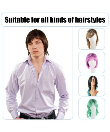 Loopeer 150 Pcs Double Sided Wig Tape | Waterproof Strong Adhesive Strips for Lace Front Wig, Toupee, Hair Pieces | Blue Lace Tape for Hair Extension - Buy Online on SooperMarket.com