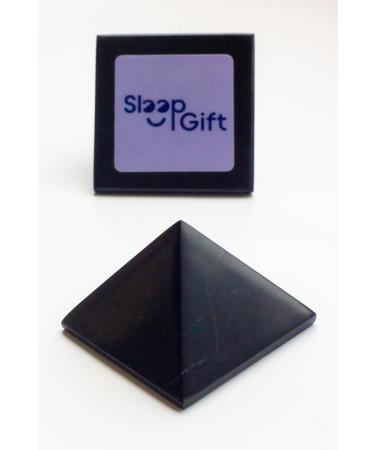 SleepGift Wellness & Vitality Shungite Gift Set with Pebbles - 5 items plus 2 free Shungite phone chips - Thoughtful gifts for natural wellbeing Black - Pebbles - Buy Online on SooperMarket.com
