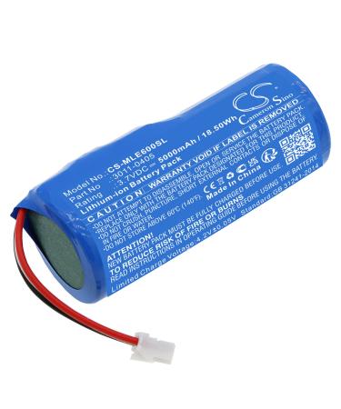3011-0405 5000mAh Replacement Battery Compatible with Equinox 800 Equinox 600 Battery 3.7V