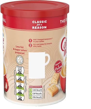 Nestle Coffee Mate Original 550g | Coffee Creamer | Smooth & Creamy Taste (Pack of 2) - Buy Online on SooperMarket.com