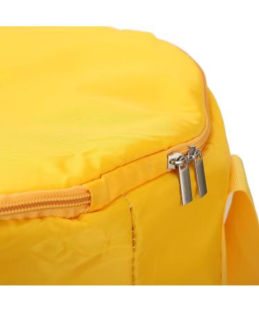Foot Soaking Bath Bag Lightweight Preventing Tipping Folding Foot Bath Bag for Outdoors for Picnic Water Container (Mango Yellow) - Buy Online on SooperMarket.com