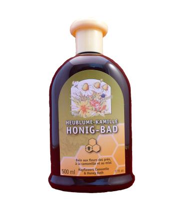 Hayflower Chamomile Honey Bath 500ml Bath Bubble Bath | Just let your mind wander | Pure relaxation!