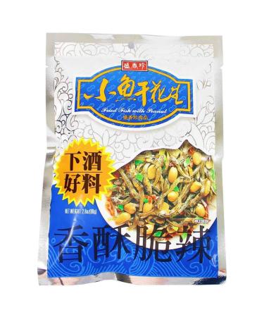 TF Dried Fish with Peanuts 80g