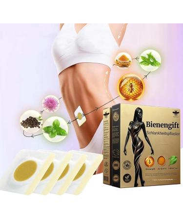 Todahof Bee Venom Slimming Patch - Lymphatic Drainage & Body Shaping for Men & Women (3 Boxes) | Best International Shipping - Buy Online on SooperMarket.com