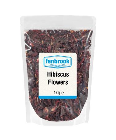 Hibiscus Flowers 1kg by Fenbrook