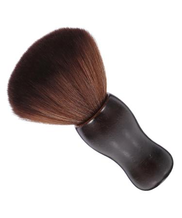 1pc Hairdressing Tool Broken Hair Barber Brush Hairdressing Neck Duster Barber Hair Brush Hair Salon Brush Hairdressing Brush Haircut Cleaning Hair Brush