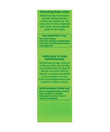 Weleda Hydrating Body Lotion Citrus for Normal Skin - 6.8 fl oz (200 ml) - Buy Online on SooperMarket.com