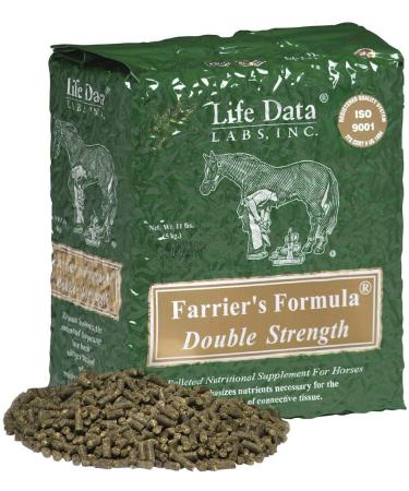 LIFE DATA LABS Farrier S Formula 2X Strength Bag, 11 lb.