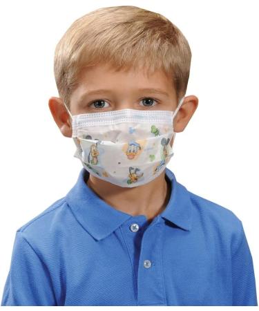 KIMBERLY-CLARK Childs Face Mask with Stretchable Ear Loops - Buy Online on SooperMarket.com