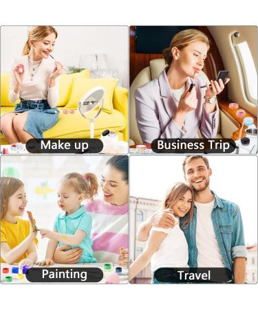 Buy RUIJIE 100 Pack 3g/3ml Empty Cream Jars - Screw Cap Lids for Cosmetics Lip Balm & Travel Jars | International Shipping Available - Buy Online on SooperMarket.com