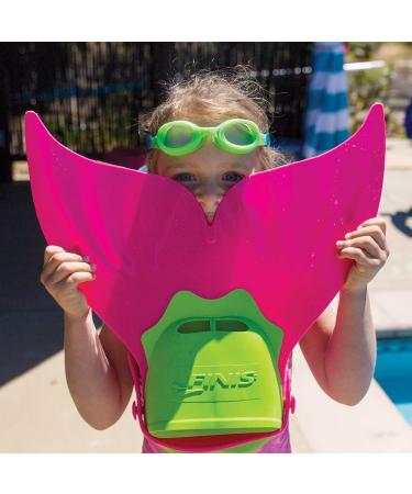 FINIS Mermaid Monofin Swim Fin for Kids - Pacifica Pink | Dive into Fun with this Vibrant Swim Fin! - Buy Online on SooperMarket.com