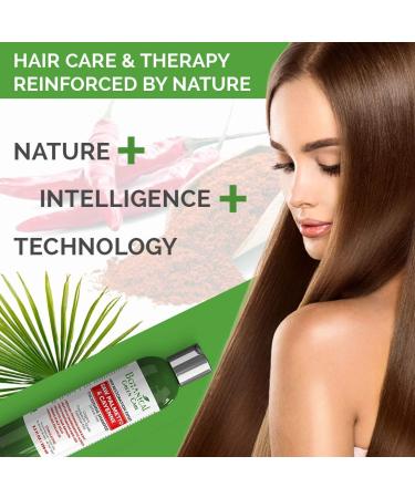 Saw Palmetto & Cayenne Shampoo - Alopecia Prevention, DHT Blocker | Doctor Developed | Sulfate-Free | 2018 Formula - Buy Online on SooperMarket.com