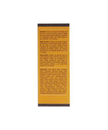 Cuccio Naturale Lemon Skin Lightening Serum - Brighten & Renew Skin Reduce Pigmentation & Age Spots - 0.25 Oz - Buy Online on SooperMarket.com
