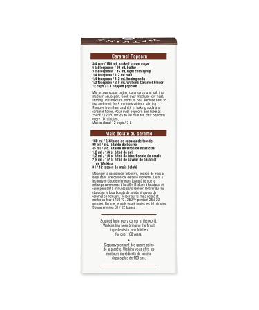 Watkins Caramel Flavor 2 fl oz - Natural Flavors - Pack of 1 - Buy Online on SooperMarket.com