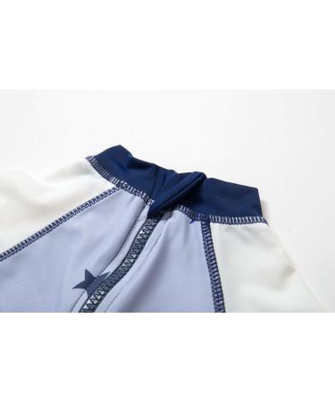 BONVERANO Baby Boys Swimsuit UPF 50+ with Sun Hat - 3 Months Purple - Buy Online on SooperMarket.com