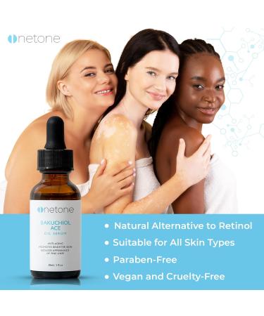OneTone Bakuchiol Ace Serum 30ml - Anti-Aging Natural Skin Care | International Shipping Available - Buy Online on SooperMarket.com