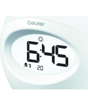 Beurer WL 32 Light Alarm Clock | Sunrise Simulation Dual Alarms & Radio | International Shipping Available - Buy Online on SooperMarket.com
