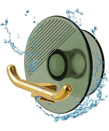 Neamou Socket Holder & Plug Organizer - Drill-Free Self-Adhesive Cable Hook for Toothbrushes Keys Towels & Razors - Translucent Green - Buy Online on SooperMarket.com
