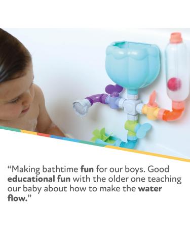 Nuby Wacky Water Works Pipes Bath Toy - Fun for 3 Year Olds - Buy Online on SooperMarket.com