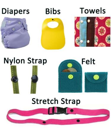 KAM Snaps Starter Kit - 360pcs Size 20 + Snap Pliers for Crafts & Clothing - Buy Online on SooperMarket.com